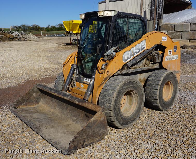 image for item DA1326 2012 Case SV300 skid steer