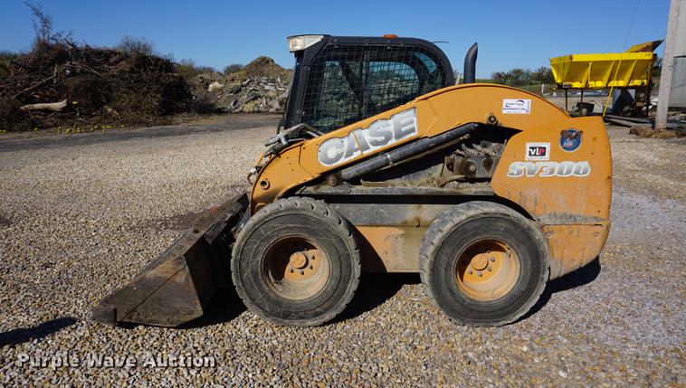 image for item DA1326 2012 Case SV300 skid steer