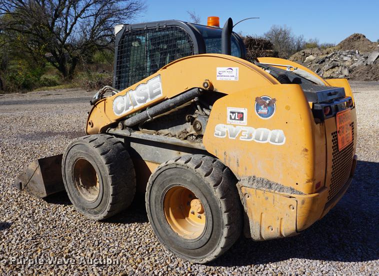 image for item DA1326 2012 Case SV300 skid steer
