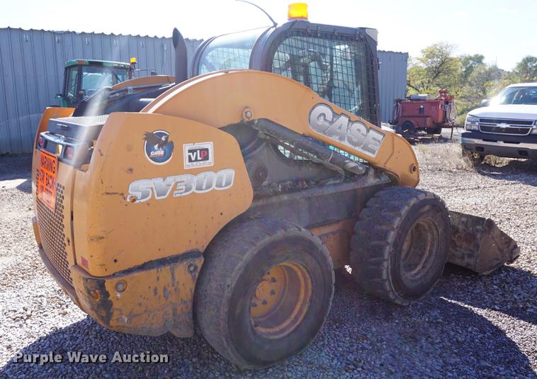 image for item DA1326 2012 Case SV300 skid steer