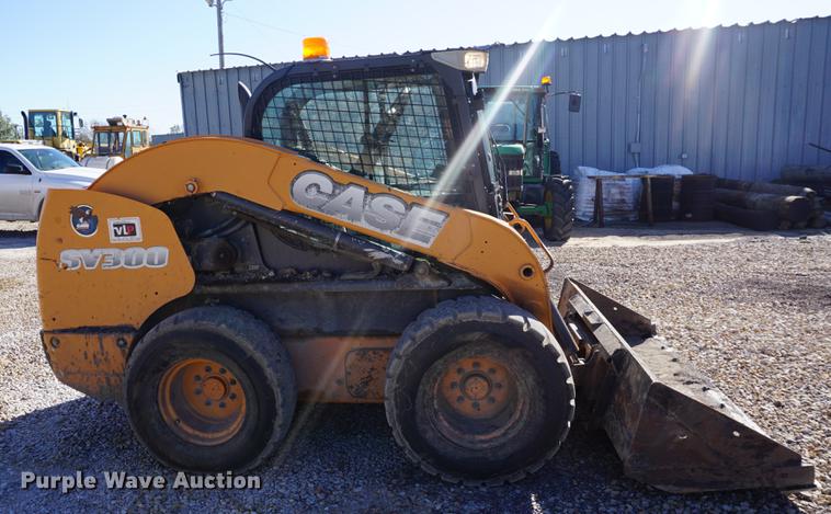 image for item DA1326 2012 Case SV300 skid steer