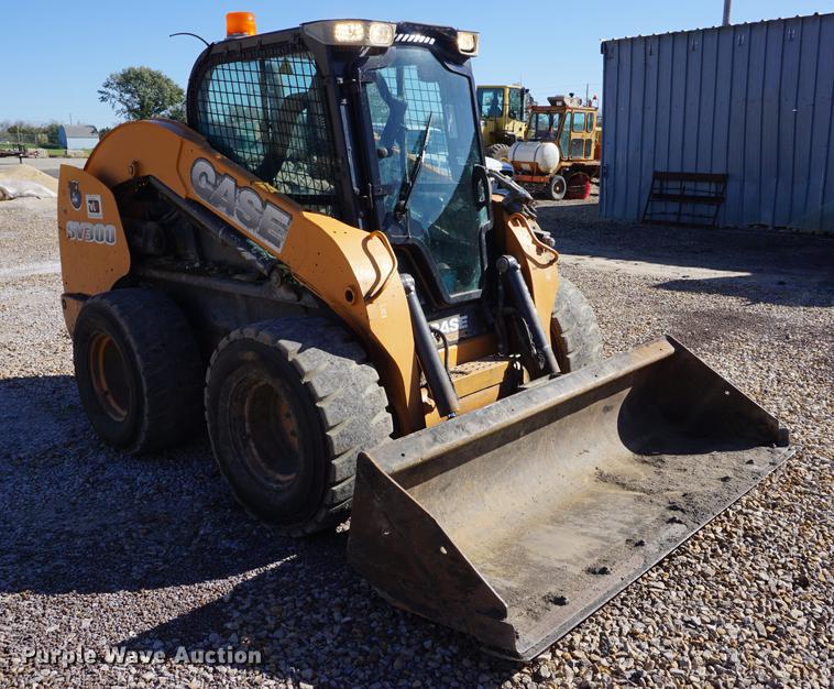 image for item DA1326 2012 Case SV300 skid steer