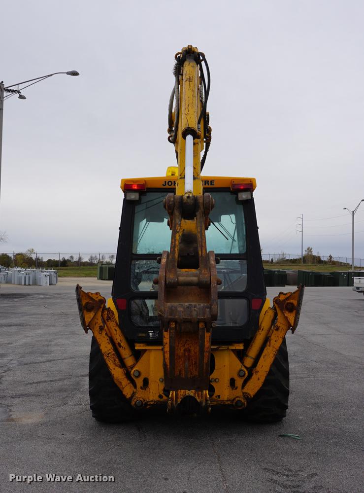 image for item DA1357 1992 John Deere 310D backhoe