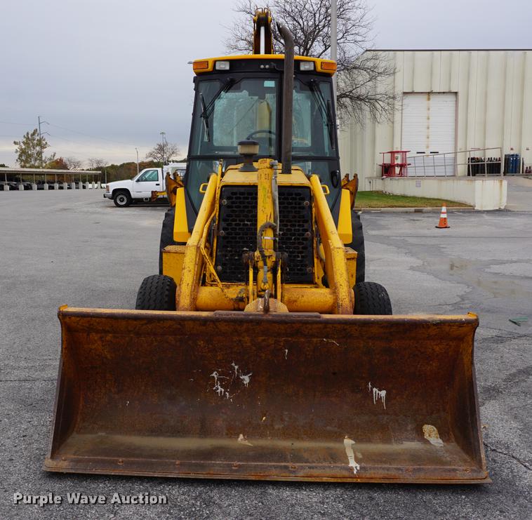 image for item DA1357 1992 John Deere 310D backhoe