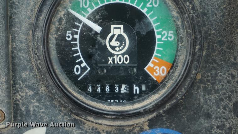 image for item DA1357 1992 John Deere 310D backhoe