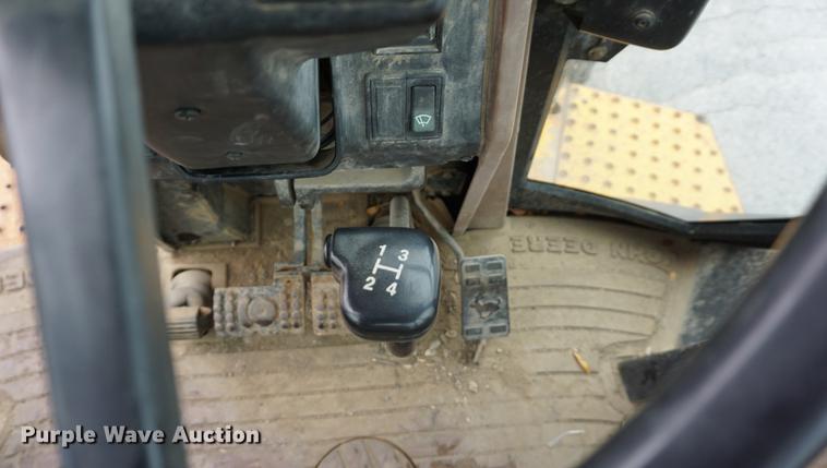 image for item DA1357 1992 John Deere 310D backhoe