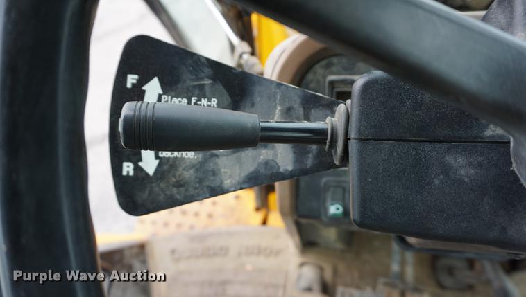 image for item DA1357 1992 John Deere 310D backhoe