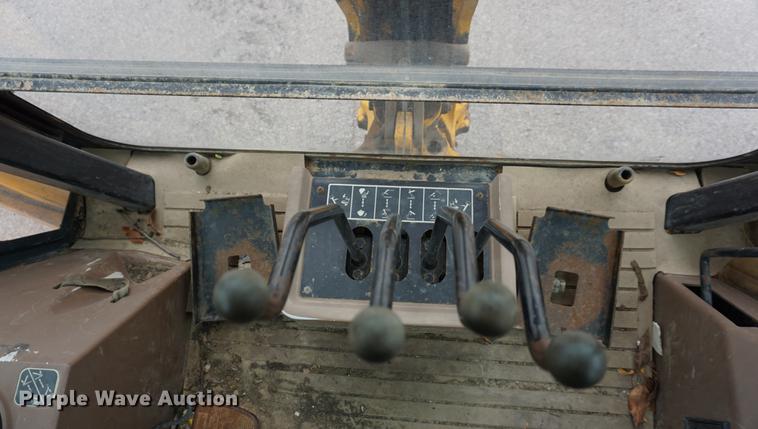 image for item DA1357 1992 John Deere 310D backhoe