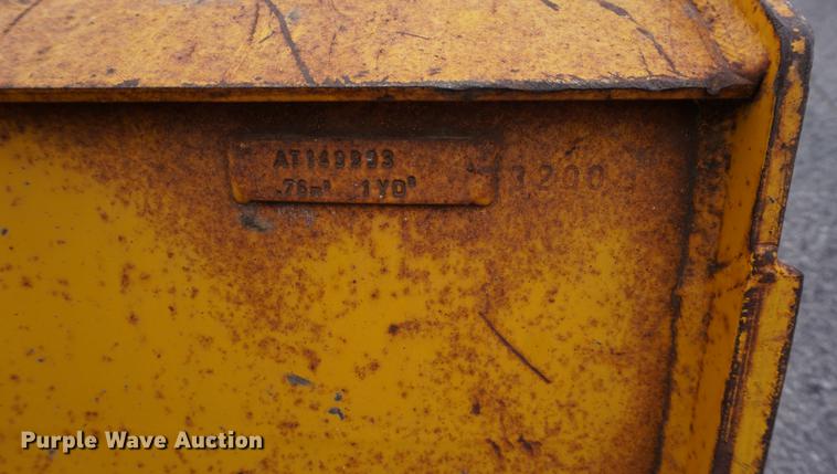 image for item DA1357 1992 John Deere 310D backhoe