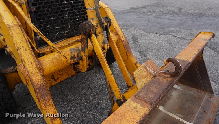 image for item DA1357 1992 John Deere 310D backhoe