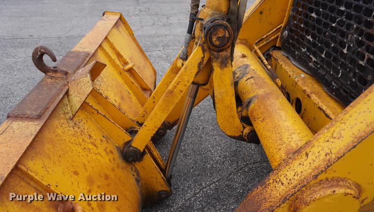 image for item DA1357 1992 John Deere 310D backhoe