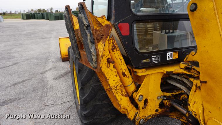 image for item DA1357 1992 John Deere 310D backhoe