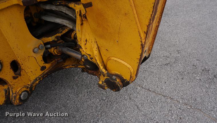 image for item DA1357 1992 John Deere 310D backhoe