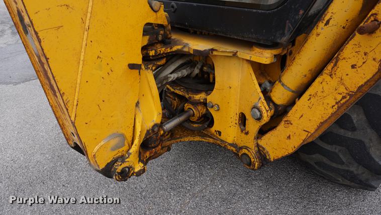 image for item DA1357 1992 John Deere 310D backhoe