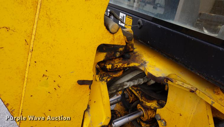 image for item DA1357 1992 John Deere 310D backhoe