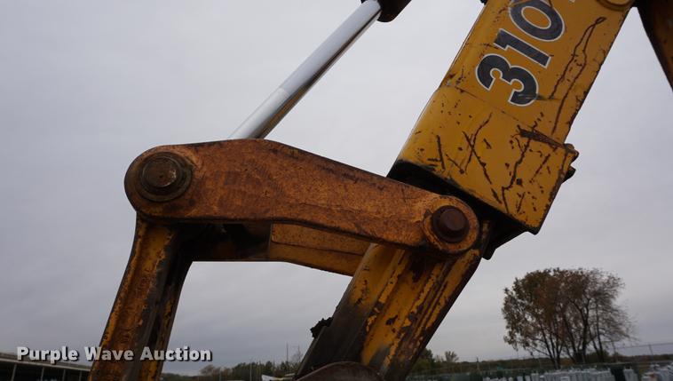 image for item DA1357 1992 John Deere 310D backhoe