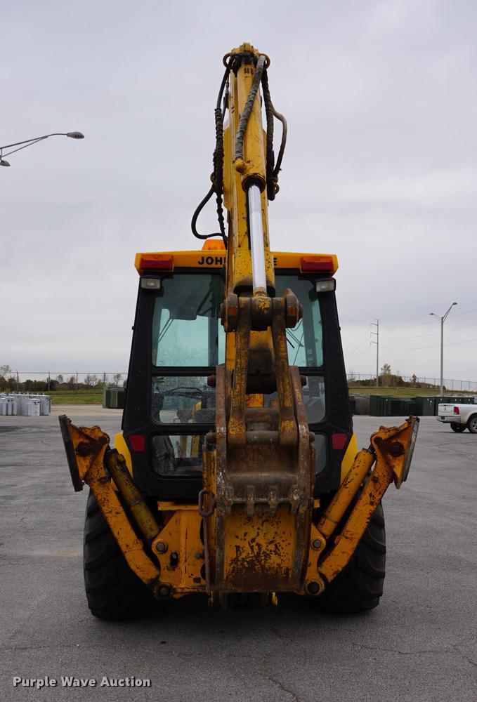 image for item DA1358 1992 John Deere 310D backhoe