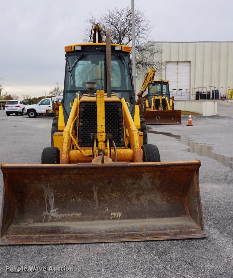 image for item DA1358 1992 John Deere 310D backhoe