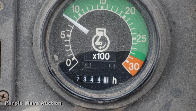 image for item DA1358 1992 John Deere 310D backhoe