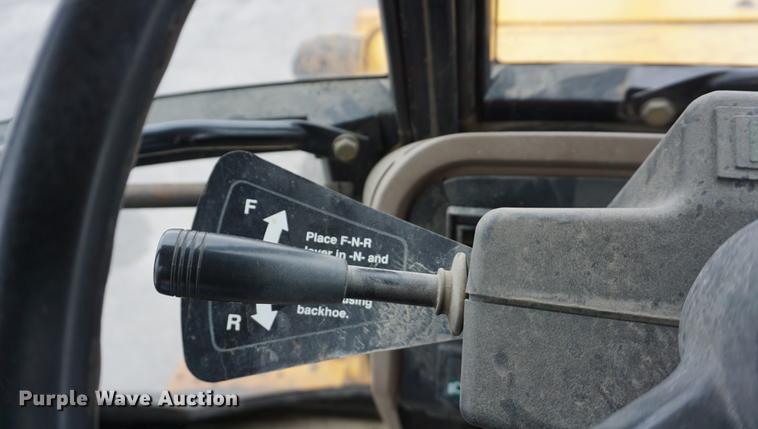 image for item DA1358 1992 John Deere 310D backhoe