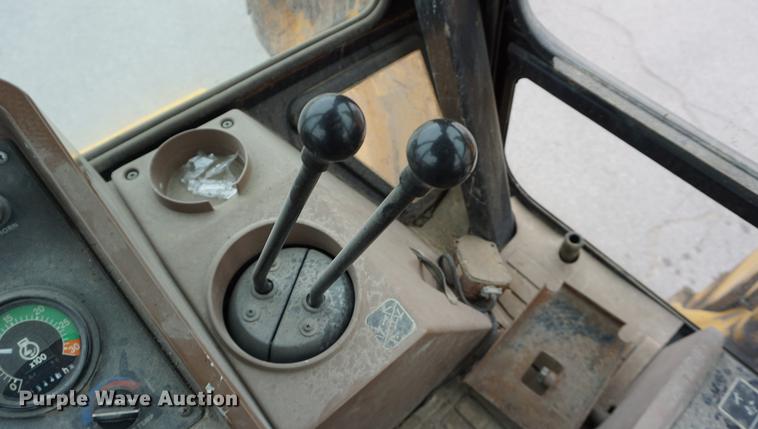 image for item DA1358 1992 John Deere 310D backhoe