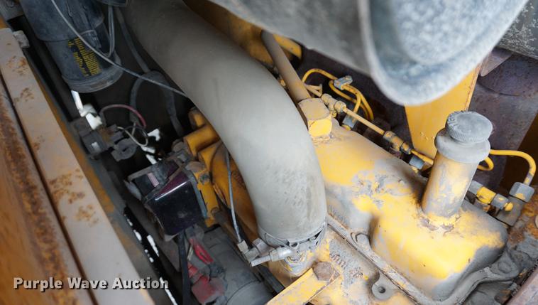 image for item DA1358 1992 John Deere 310D backhoe