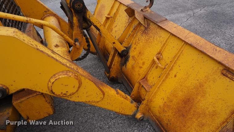 image for item DA1358 1992 John Deere 310D backhoe