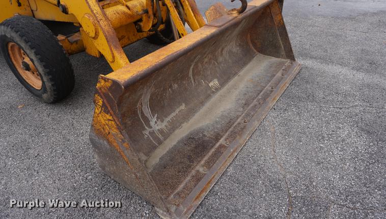 image for item DA1358 1992 John Deere 310D backhoe