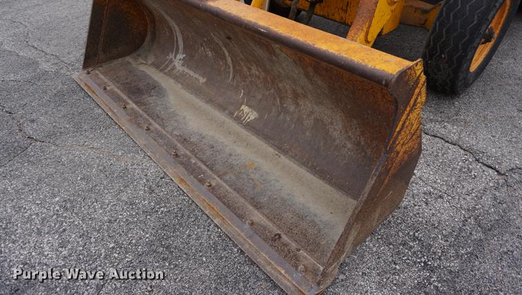 image for item DA1358 1992 John Deere 310D backhoe