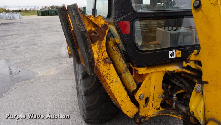 image for item DA1358 1992 John Deere 310D backhoe