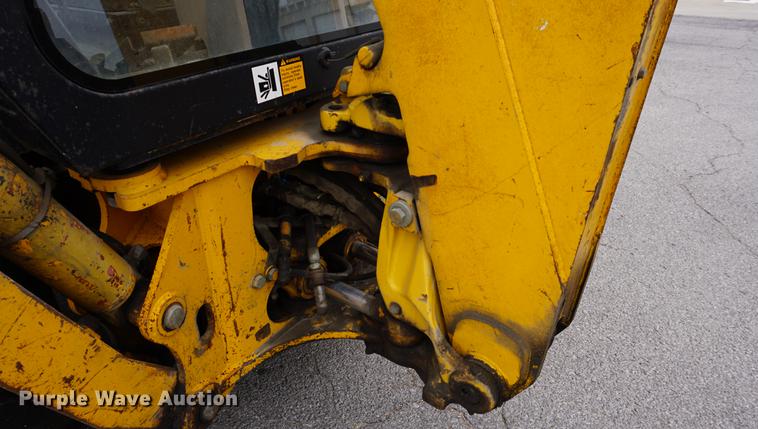 image for item DA1358 1992 John Deere 310D backhoe