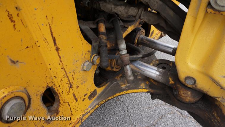 image for item DA1358 1992 John Deere 310D backhoe