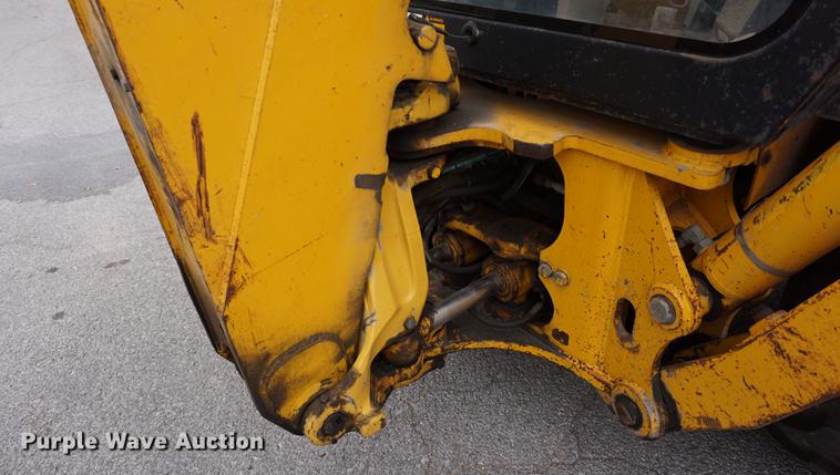 image for item DA1358 1992 John Deere 310D backhoe
