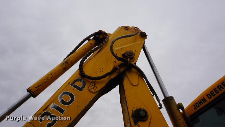 image for item DA1358 1992 John Deere 310D backhoe