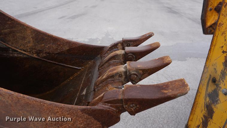 image for item DA1358 1992 John Deere 310D backhoe