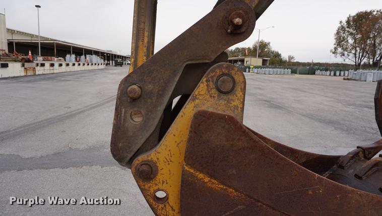 image for item DA1358 1992 John Deere 310D backhoe