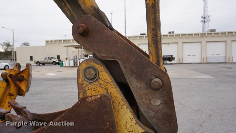 image for item DA1358 1992 John Deere 310D backhoe