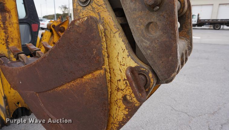 image for item DA1358 1992 John Deere 310D backhoe
