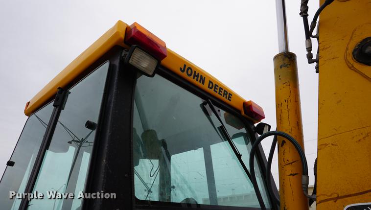 image for item DA1358 1992 John Deere 310D backhoe