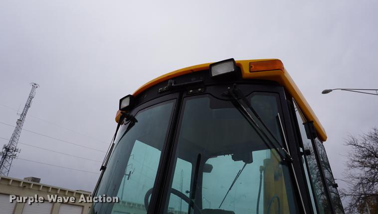image for item DA1358 1992 John Deere 310D backhoe