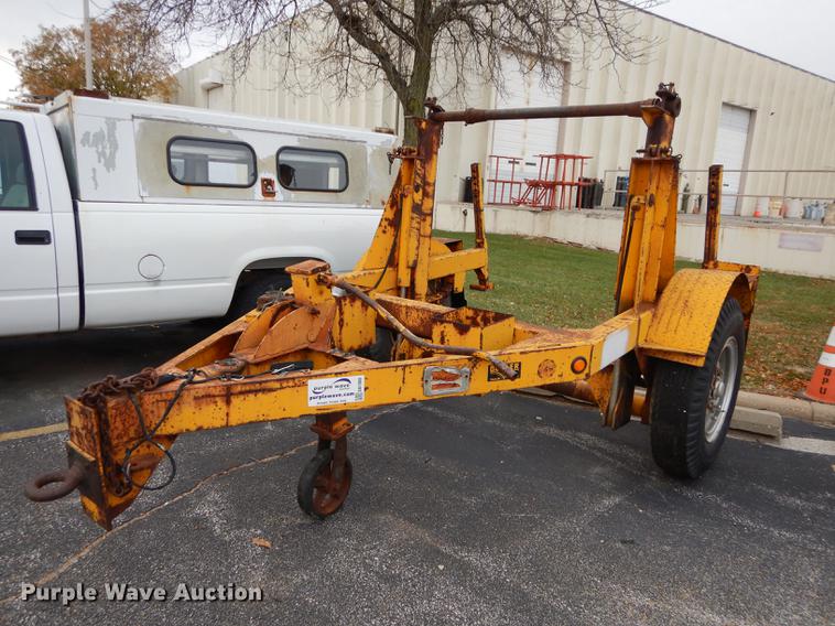 image for item DA1360 1987 Butler HWSC10 reel trailer