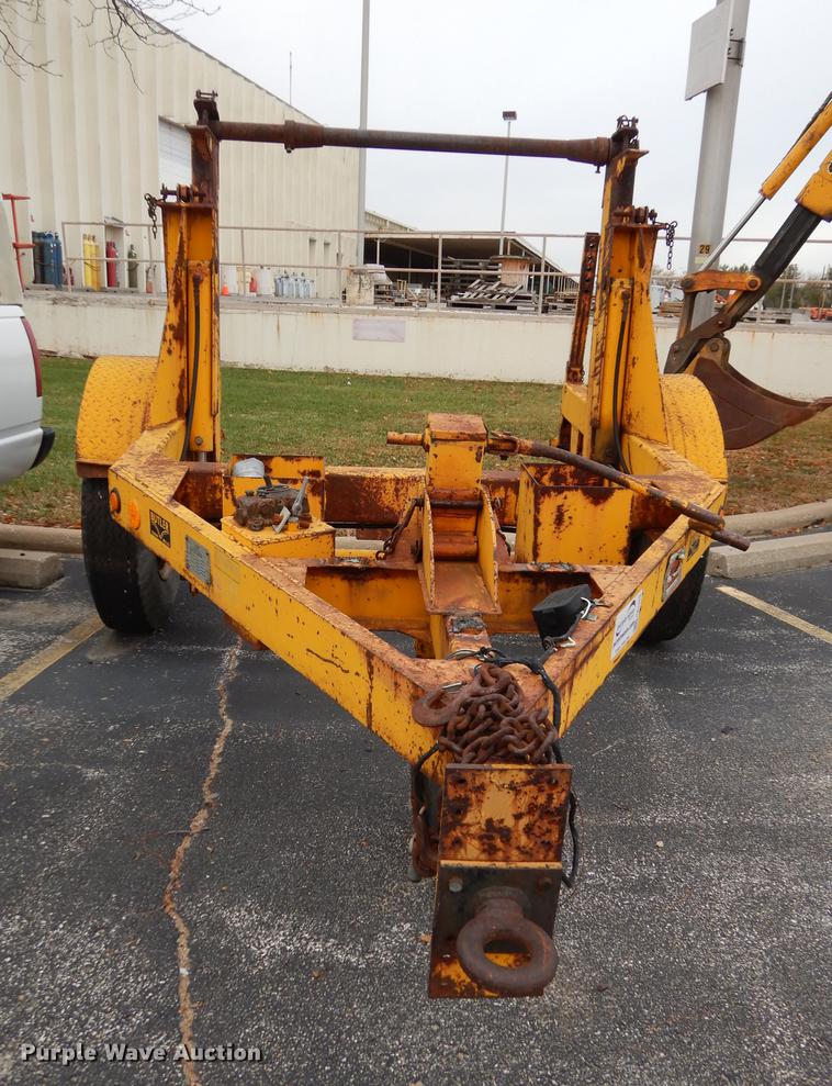 image for item DA1360 1987 Butler HWSC10 reel trailer