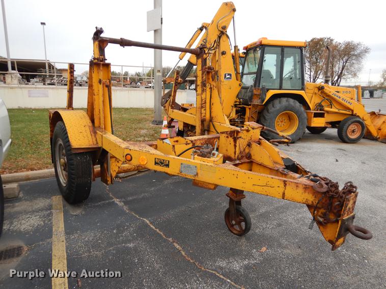 image for item DA1360 1987 Butler HWSC10 reel trailer