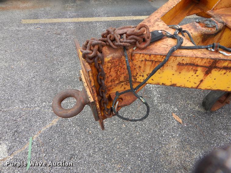 image for item DA1360 1987 Butler HWSC10 reel trailer