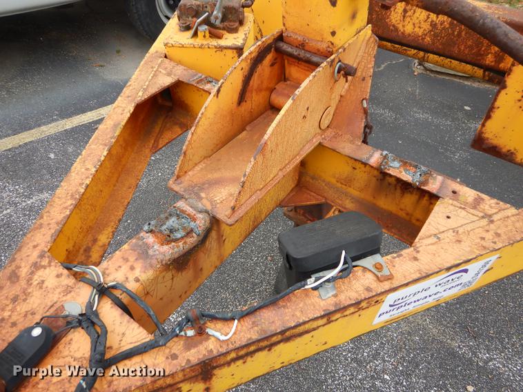 image for item DA1360 1987 Butler HWSC10 reel trailer