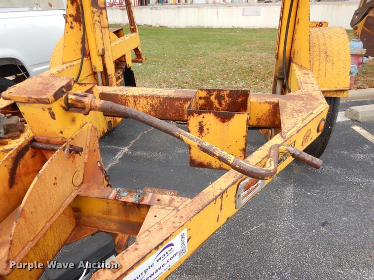 image for item DA1360 1987 Butler HWSC10 reel trailer