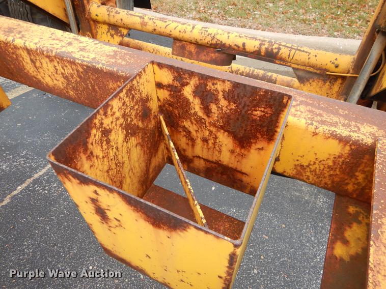 image for item DA1360 1987 Butler HWSC10 reel trailer