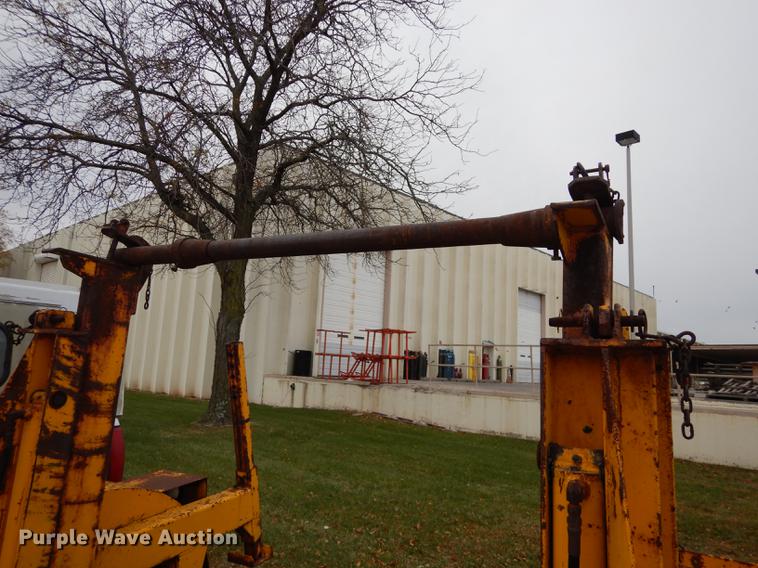 image for item DA1360 1987 Butler HWSC10 reel trailer