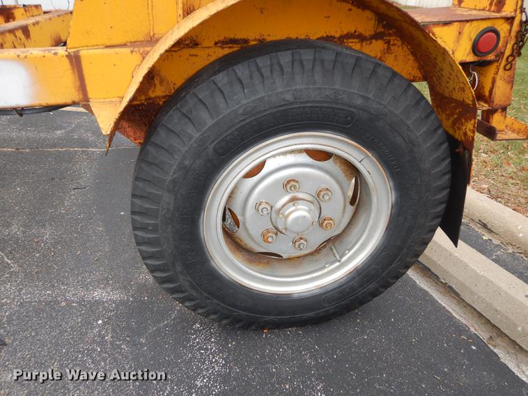 image for item DA1360 1987 Butler HWSC10 reel trailer