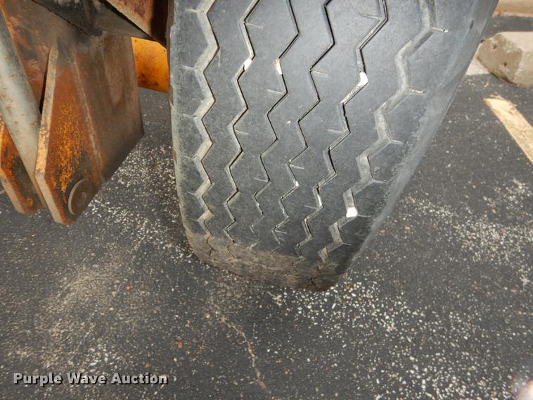 image for item DA1360 1987 Butler HWSC10 reel trailer